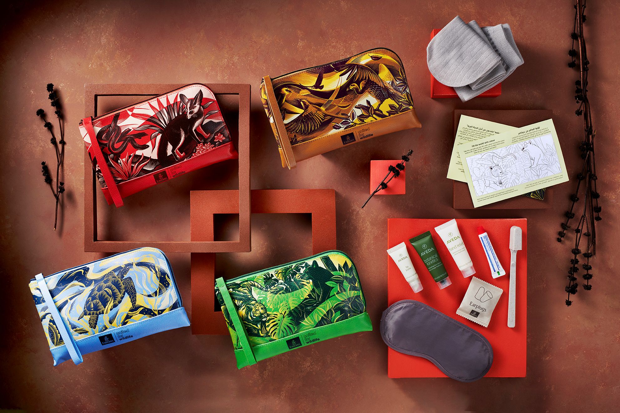 Immagine Emirates rinnova gli amenity kit: sostenibilità e tutela delle specie a rischio sui voli long haul
