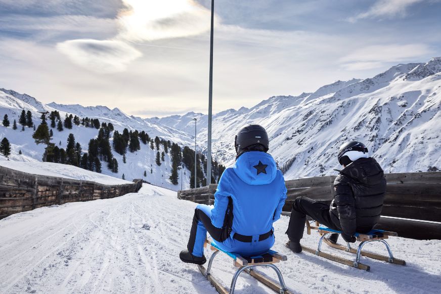 Immagine Ötztal: al via la stagione invernale sulle Alpi