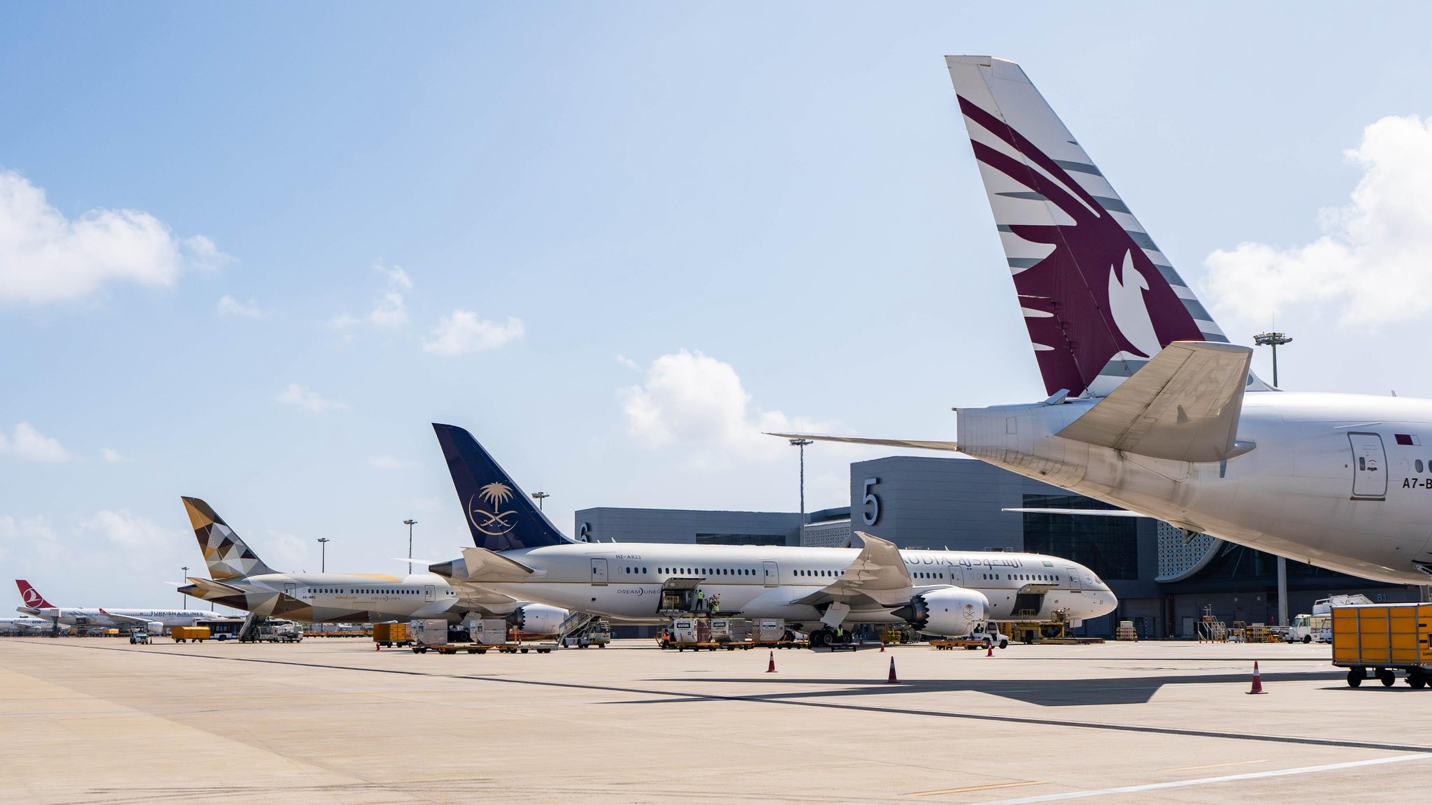 Immagine L'UAE riapre lo spazio aereo: atteso un miglioramento dei flussi verso le Maldive