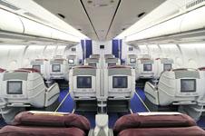 Immagine di sfondo della pagina China Airlines, nuovo Airbus A330-300 sulla rotta Roma-Delhi