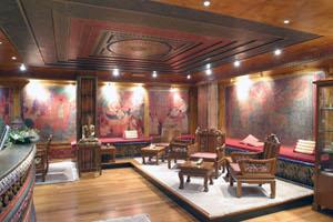 Immagine di sfondo della pagina Slovenia: la famiglia reale thailandese al resort LifeClass 