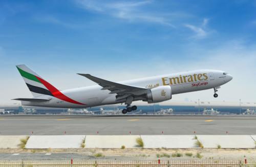 Immagine di sfondo della pagina Emirates SkyCargo è ora disponibile su cargo.one