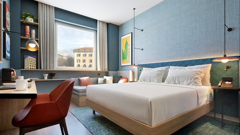 Immagine di sfondo della pagina Hilton cresce in Italia: nuove aperture a Milano e Roma