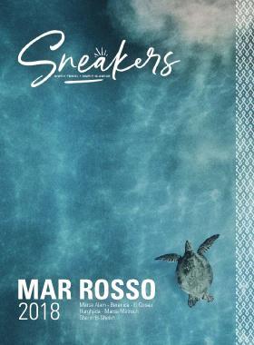 Immagine di sfondo della pagina Glamour Viaggi,il mar Mar Rosso a brand Sneakers