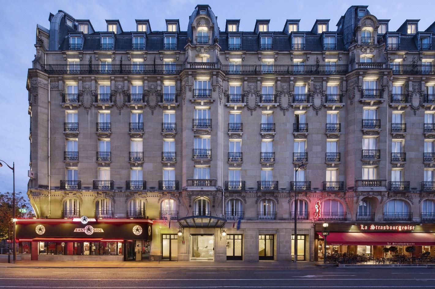 Immagine di sfondo della pagina Minor Hotels debutta a Parigi