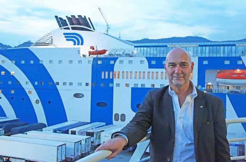 Immagine di sfondo della pagina GNV torna ad Olbia con Allegra
