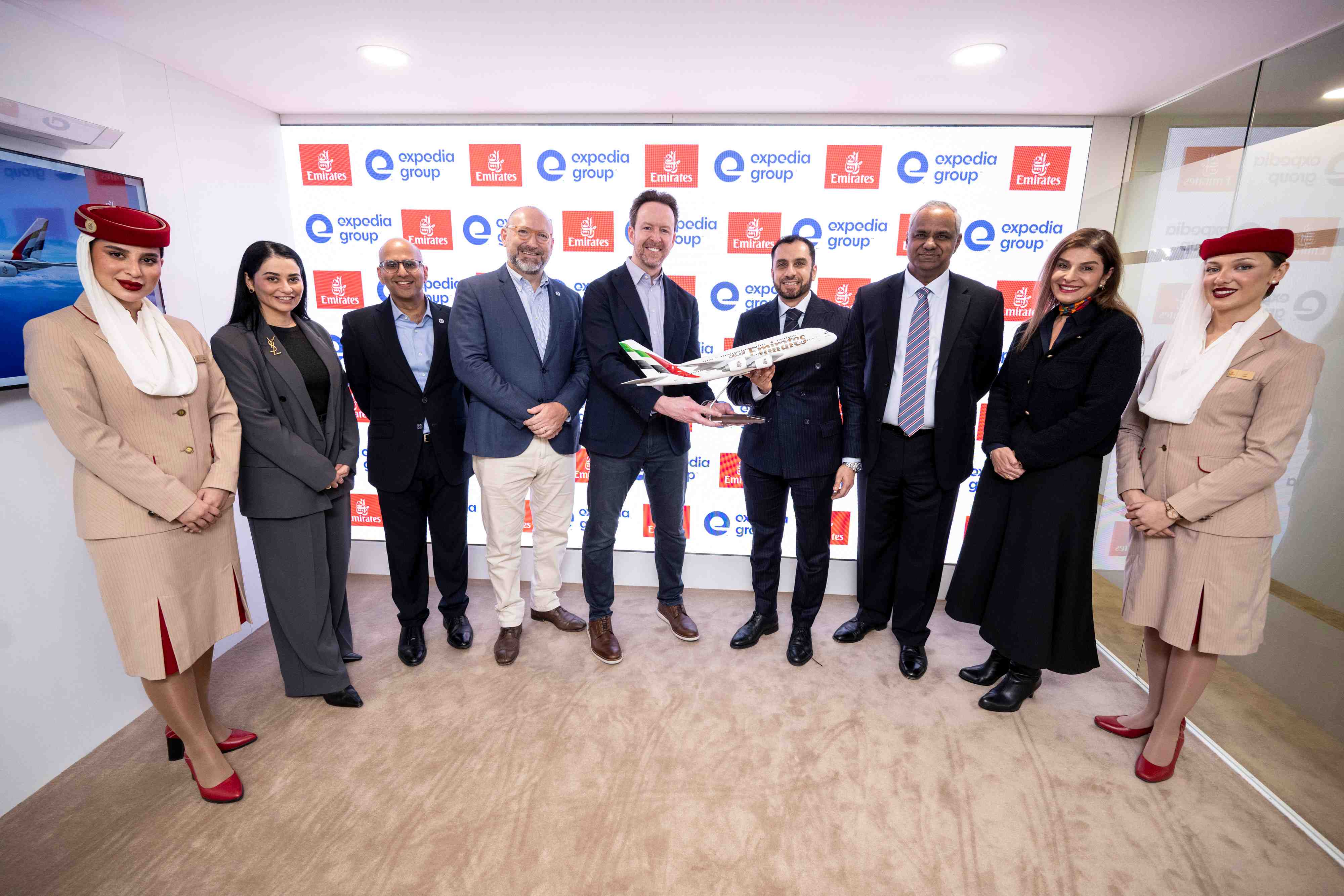 Immagine Emirates ed Expedia Group ampliano la partnership