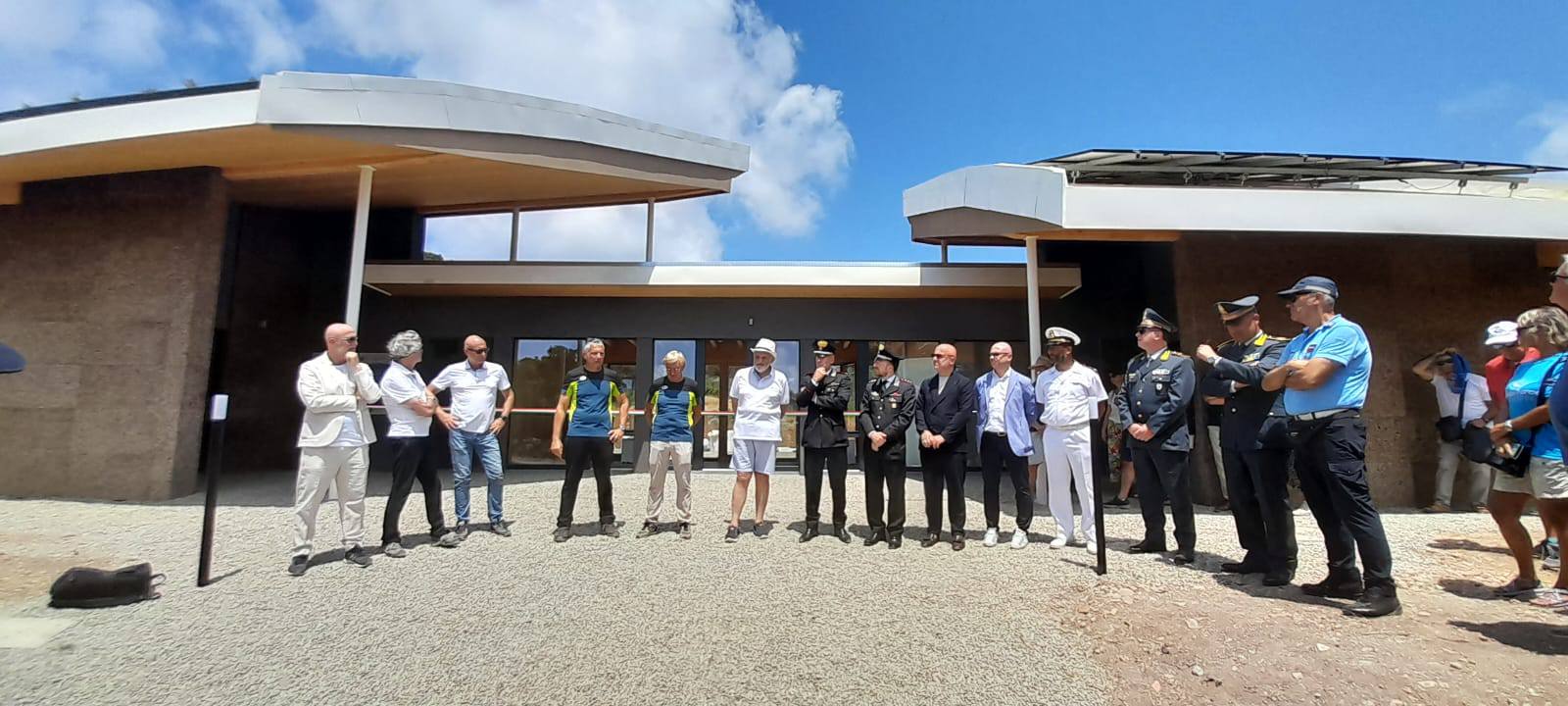 Immagine di sfondo della pagina Giannutri, inaugurato il nuovo Centro Servizi del Parco