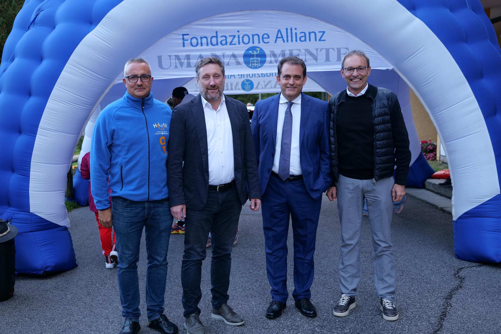 Immagine di sfondo della pagina Fondazione Allianz UMANA MENTE e TH Resorts insieme per famiglie con disabilità