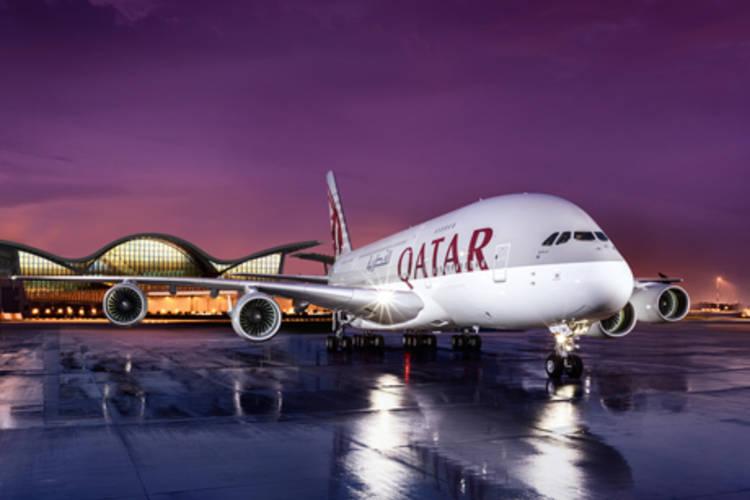 Immagine di sfondo della pagina Nuove promozioni per Qatar Airways