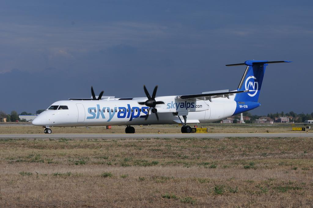 Immagine di sfondo della pagina SkyAlps raddoppia la flotta