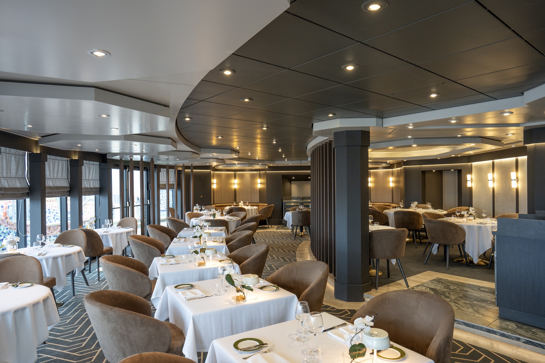 Immagine MSC Crociere rinnova i ristoranti MSC Yacht Club: debutto su MSC Splendida