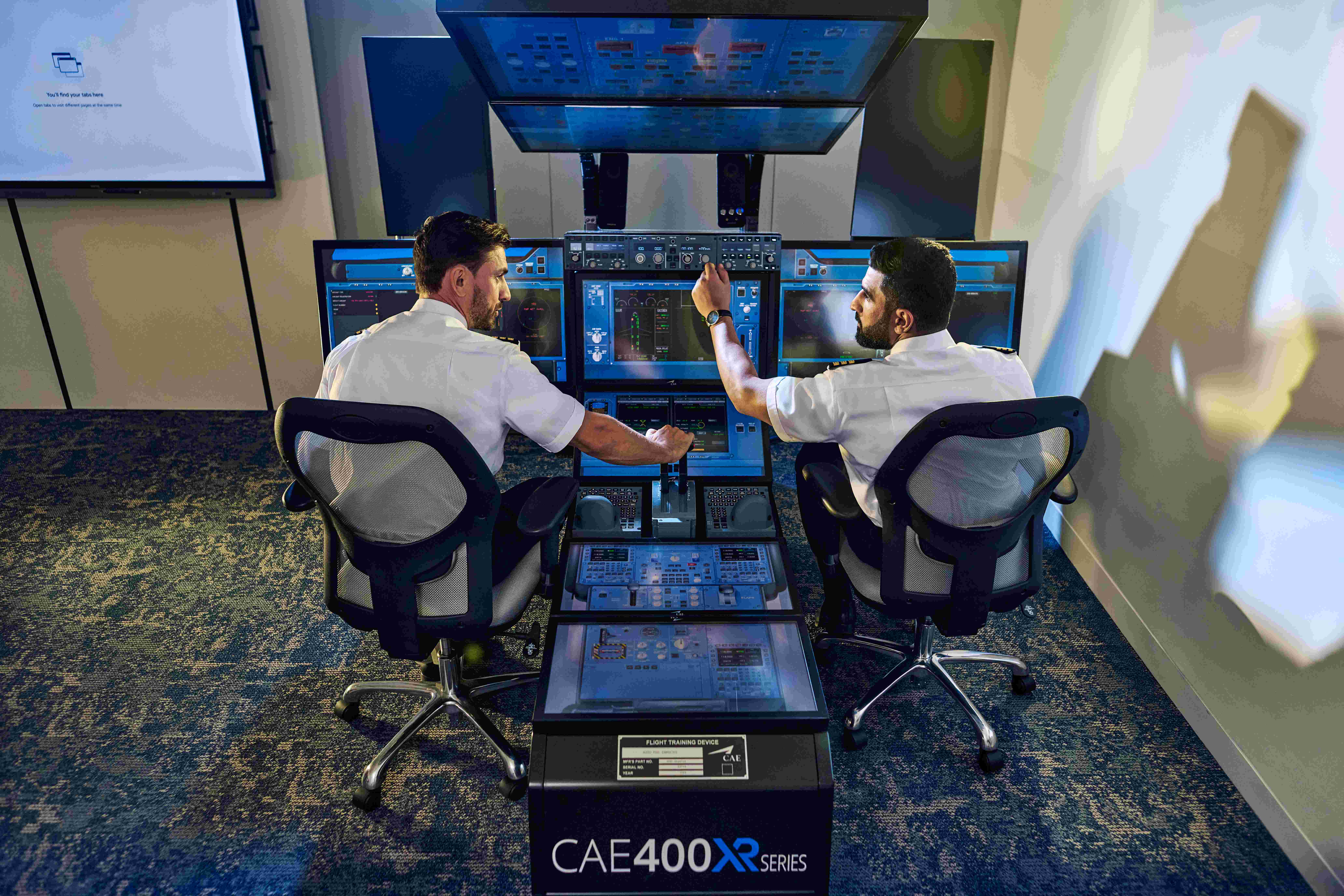Immagine Emirates inaugura a Dubai il nuovo Crew Training Centre per piloti A350 e futuri 777X