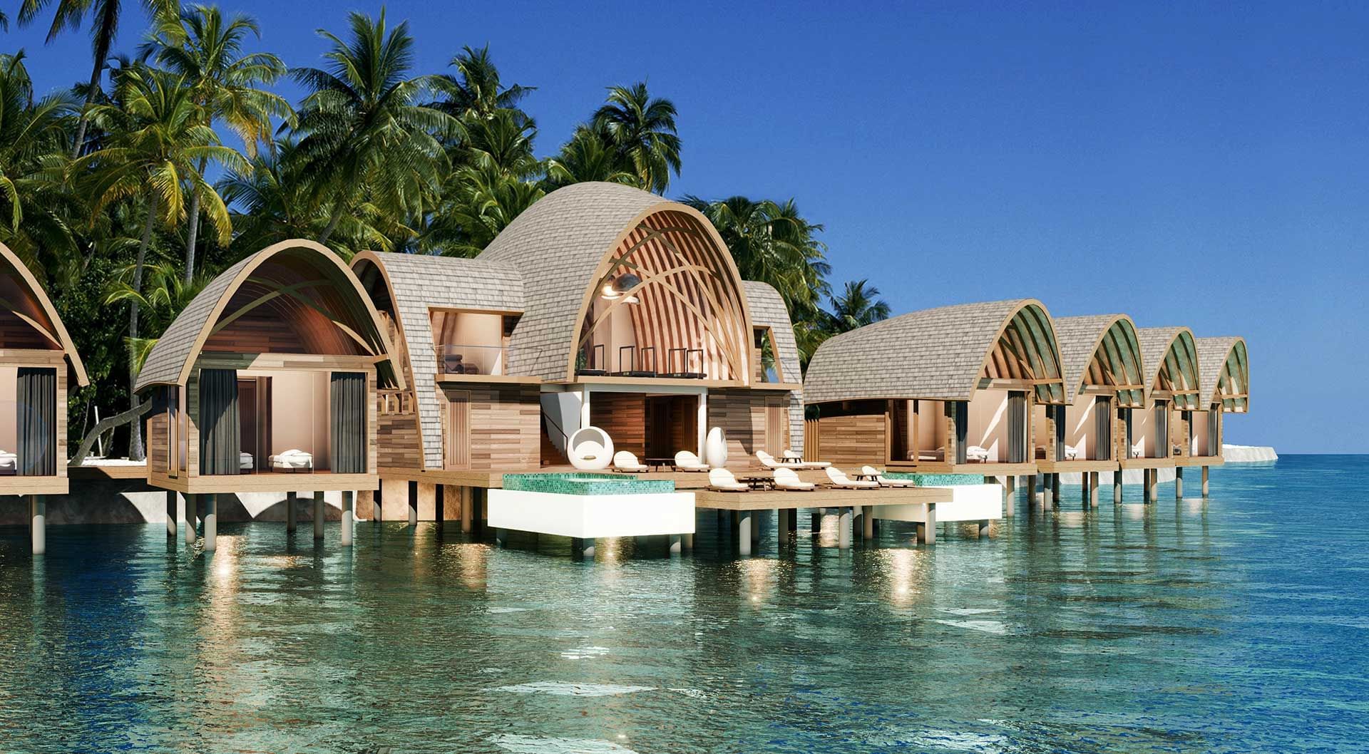 Immagine Maldive, apre l'Ananea Madivaru
