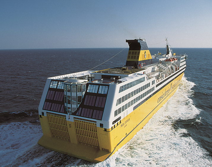 Immagine di sfondo della pagina Time in Jazz salpa con Sardinia Ferries: a bordo concerto dei Mefisto Brass per la 20ª edizione della partnership