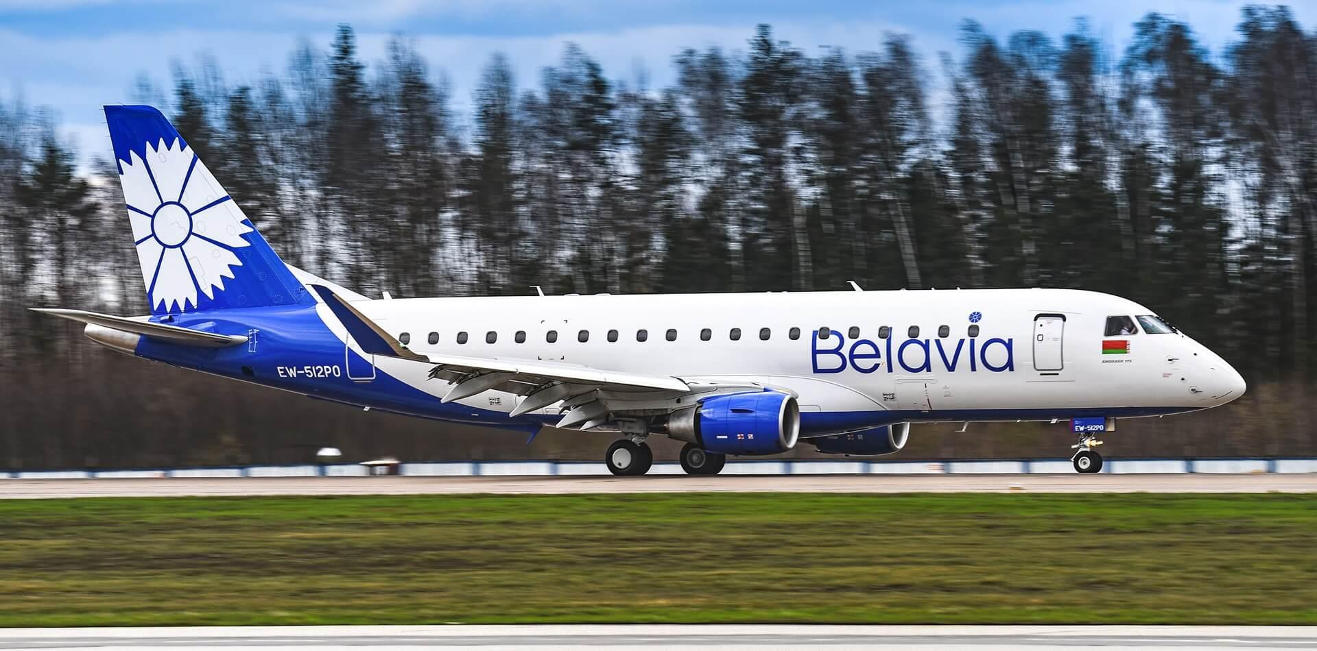 Immagine di sfondo della pagina Belavia, ripresi i voli sull’Italia