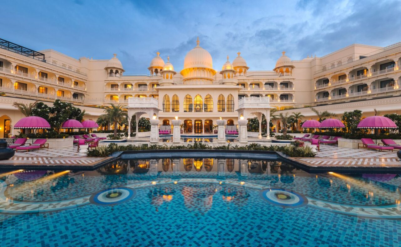 Immagine di sfondo della pagina India, inaugurato il Fairmont Udaipur Palace: nuovo resort nel Rajasthan