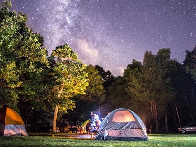 Immagine di sfondo della pagina Campeggi, cresce la presenza degli italiani