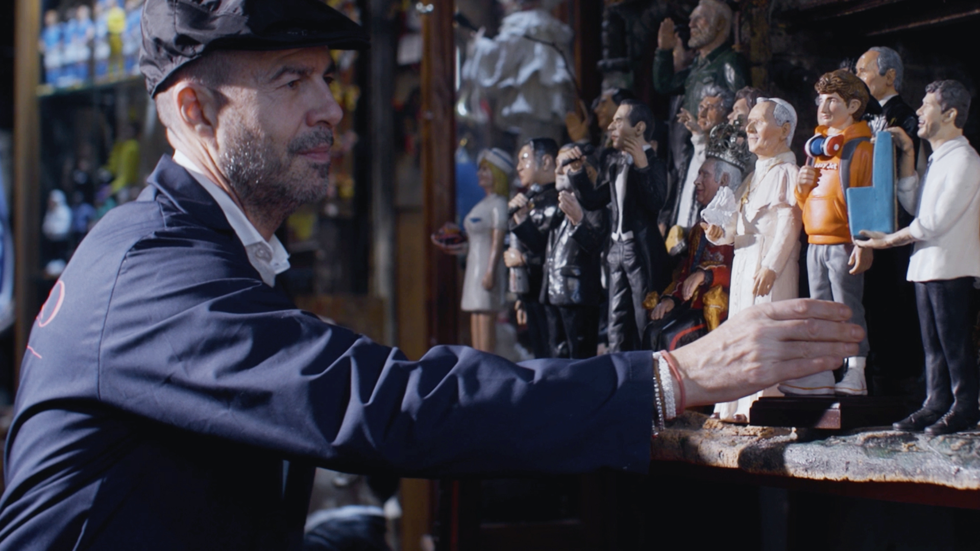 Immagine easyJet entra nel presepe di San Gregorio Armeno con “O’ Viaggiatore”