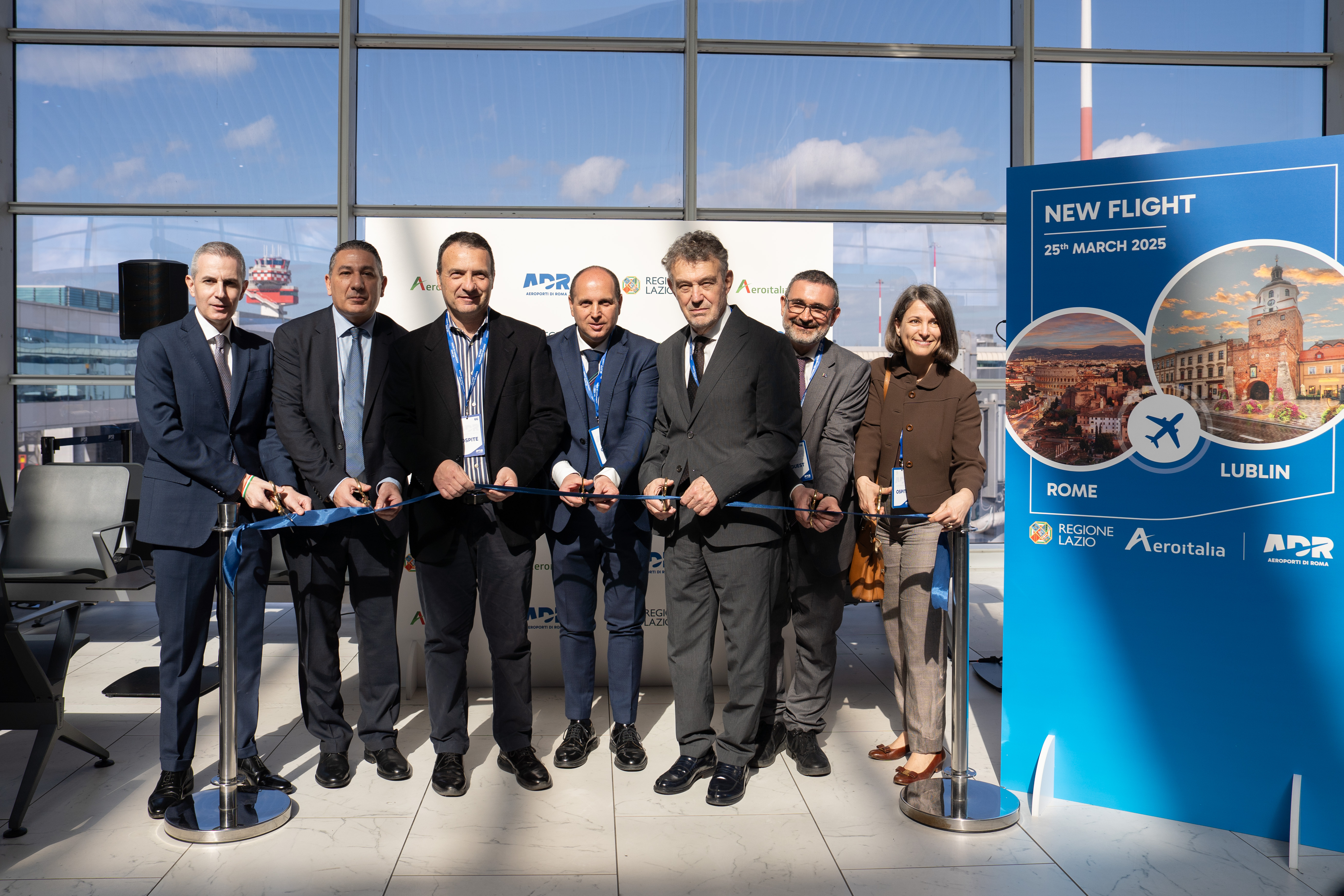 Immagine Aeroitalia, nuova rotta Roma-Lublino