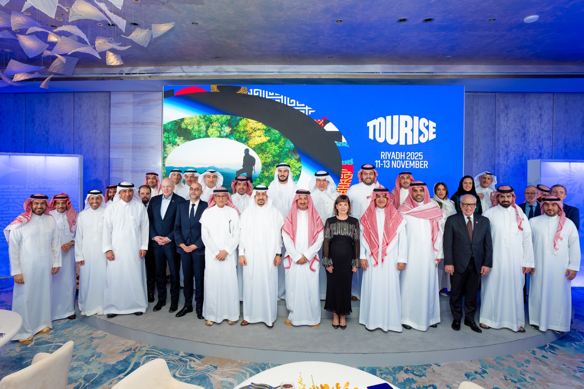 Immagine di sfondo della pagina Nasce TOURISE, l’Arabia Saudita lancia una piattaforma globale per ridefinire il futuro del turismo