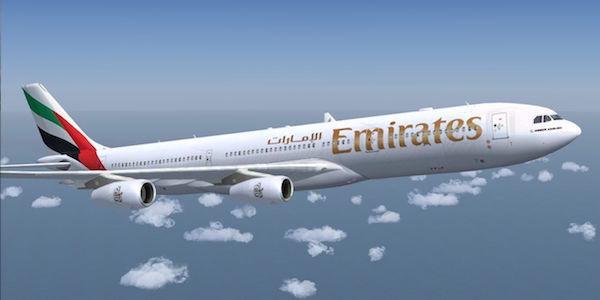 Immagine di sfondo della pagina Emirates definisce gli standard per l’assistenza medica a bordo