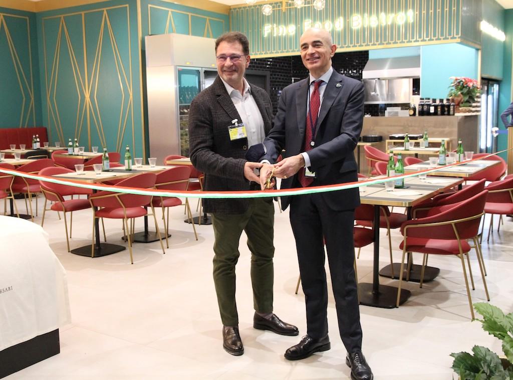 Immagine di sfondo della pagina Aeroporto Bologna,  nuovo ristorante Vyta Bistrot