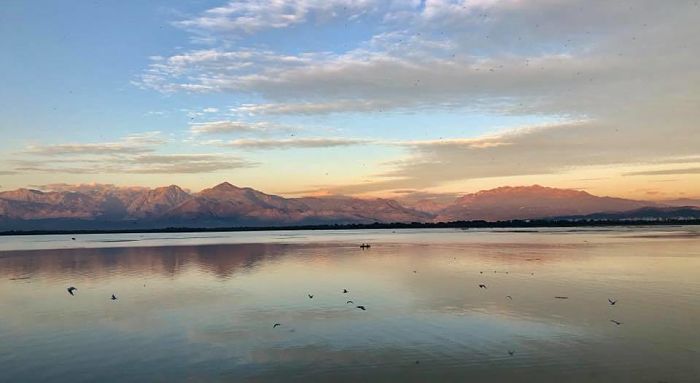 Immaigne dell'articolo In Albania sul lago di Scutari