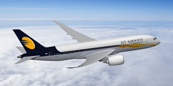 Immagine di sfondo della pagina Jet Airways: 3° volo daily tra Mumbai ed Heathrow