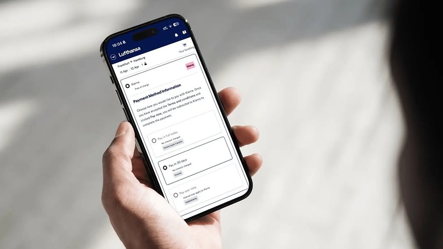 Immagine Lufthansa Group introduce i pagamenti flessibili con Adyen e Klarna