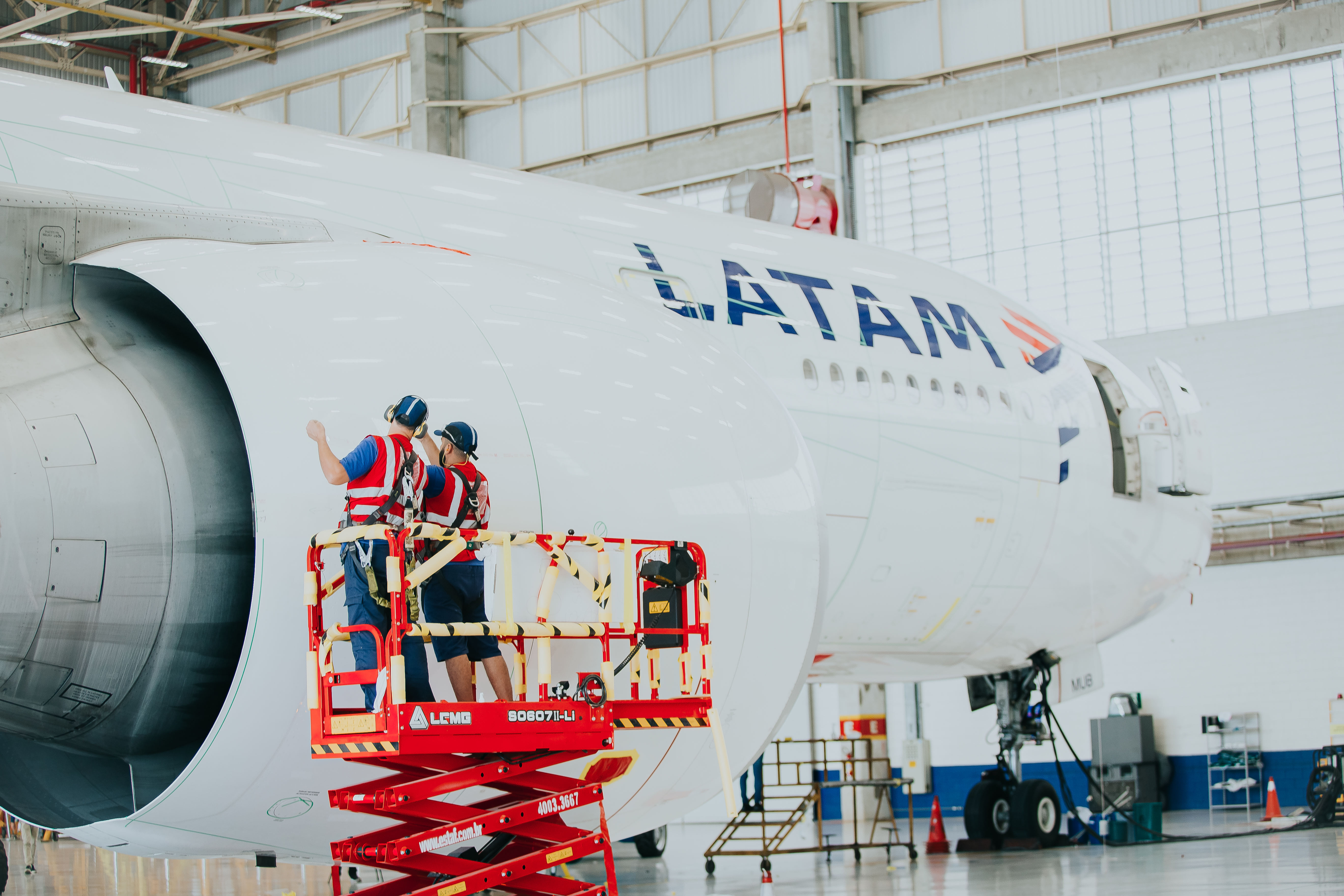 Immagine LATAM estende AeroSHARK all’intera flotta Boeing 777-300ER