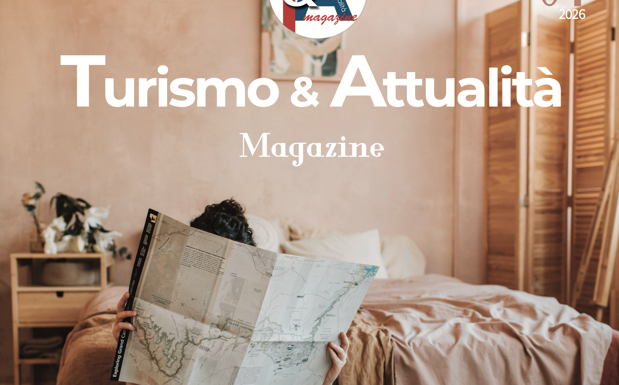 Immagine È online il numero estivo di Turismo & Attualità Magazine: il tempo del viaggio tra innovazione e ispirazione