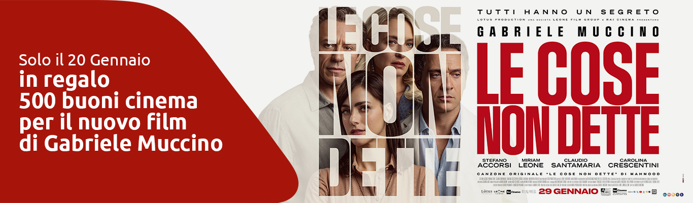 Immagine Italo celebra il cinema italiano con il nuovo film di Muccino