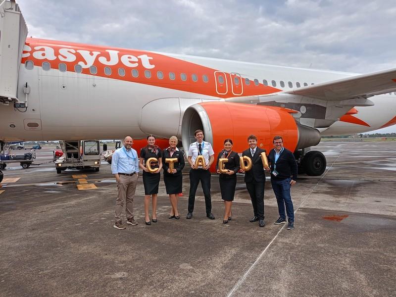 Immagine di sfondo della pagina easyJet vola da Catania ad Edimburgo