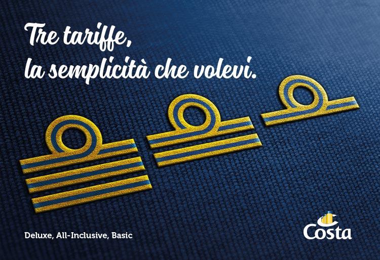 Immagine di sfondo della pagina Costa Crociere potenzia l'all inclusive