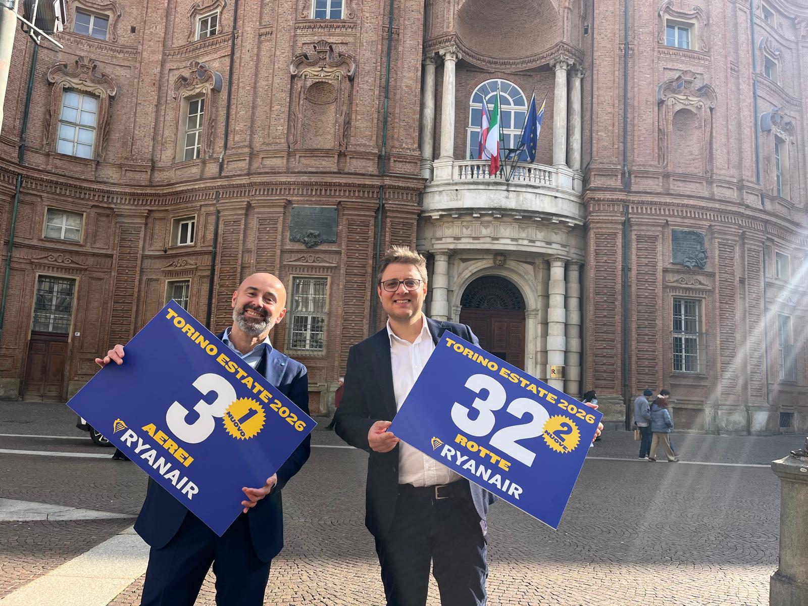 Immagine Torino Airport cresce con Ryanair: più voli, nuove rotte e 2.500 posti di lavoro