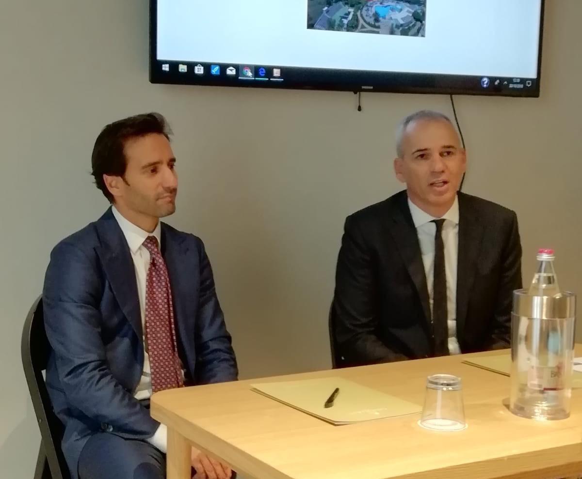 Immagine di sfondo della pagina Nuova acquisizione per Blu Hotel 