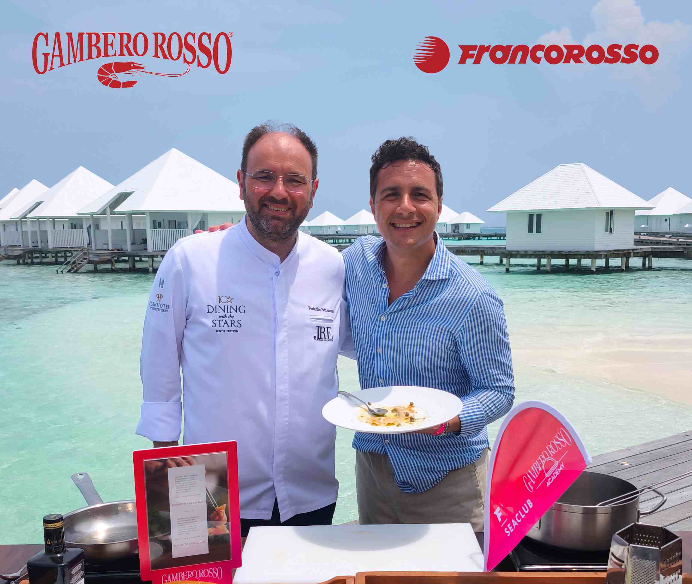 Immagine Parte "Viaggi nel Gusto": in onda la nuova serie TV di Francorosso e Gambero Rosso