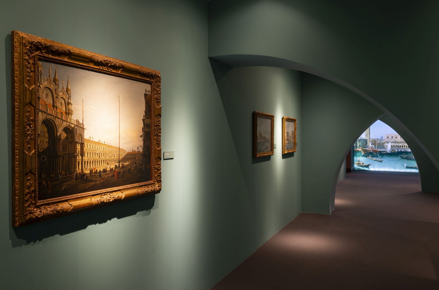 Immagine La Spezia proroga la mostra “L’Arte di Viaggiare. L’Italia e il Grand Tour” fino al 12 gennaio 2025