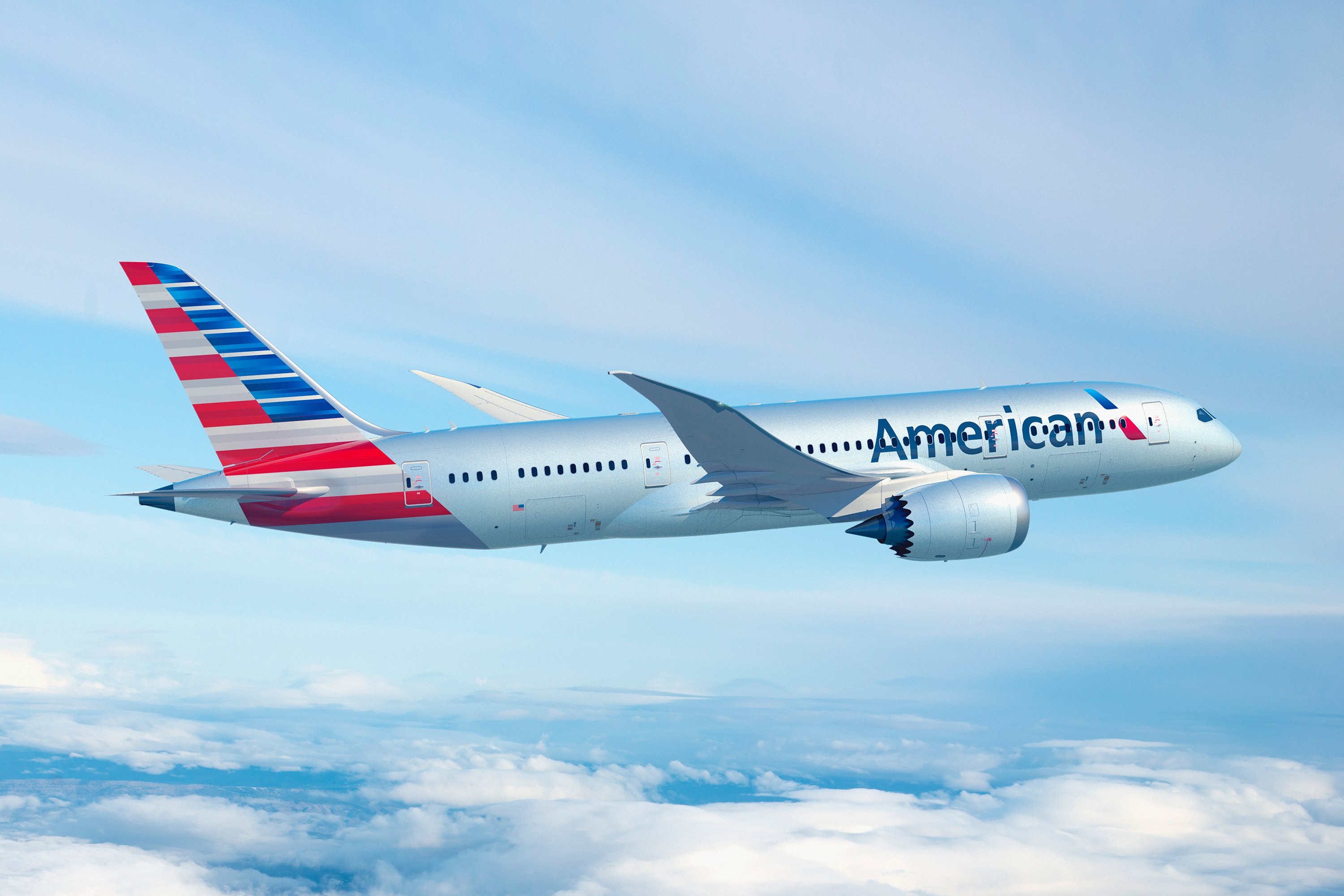 Immagine American Airlines 30 anni a Roma Fiumicino: crescita e 7 voli giornalieri