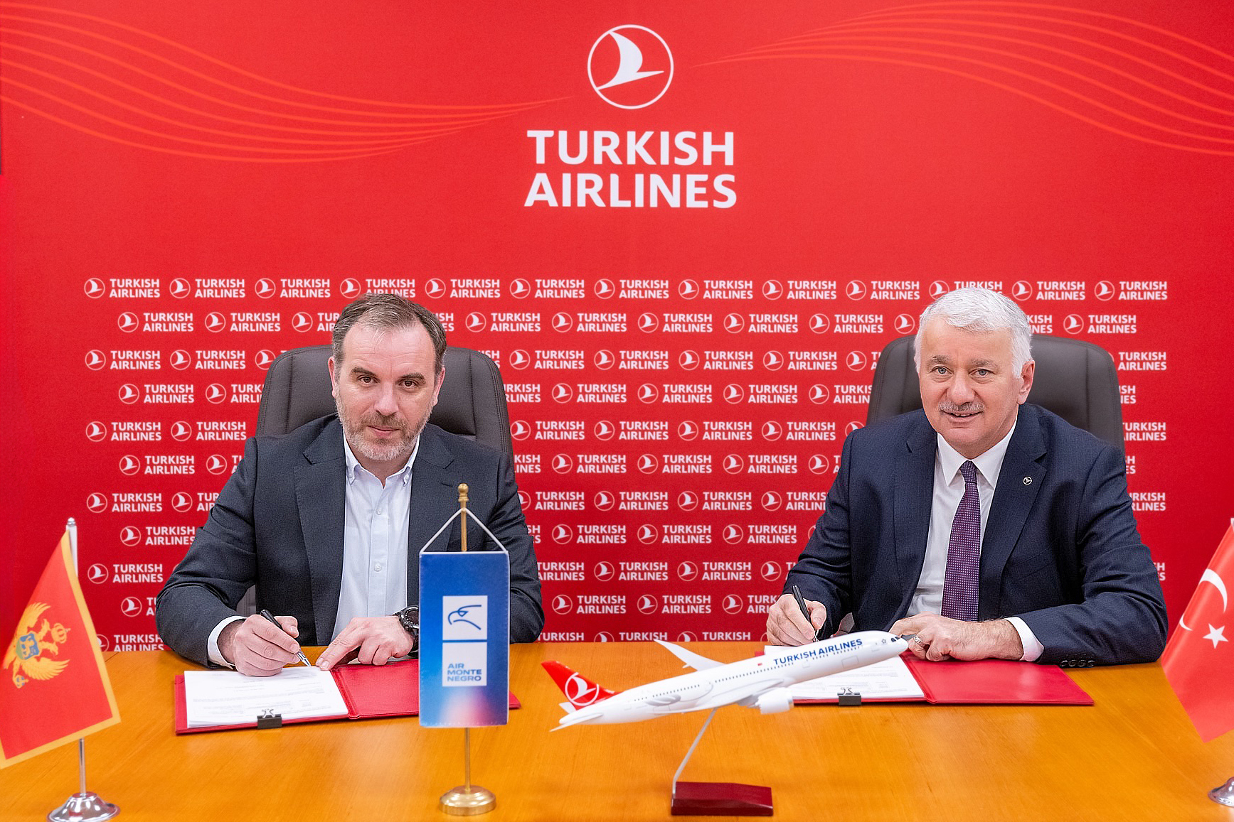 Immagine Turkish Airlines e Air Montenegro, accordo di codeshare per rafforzare i collegamenti tra Turchia e Balcani
