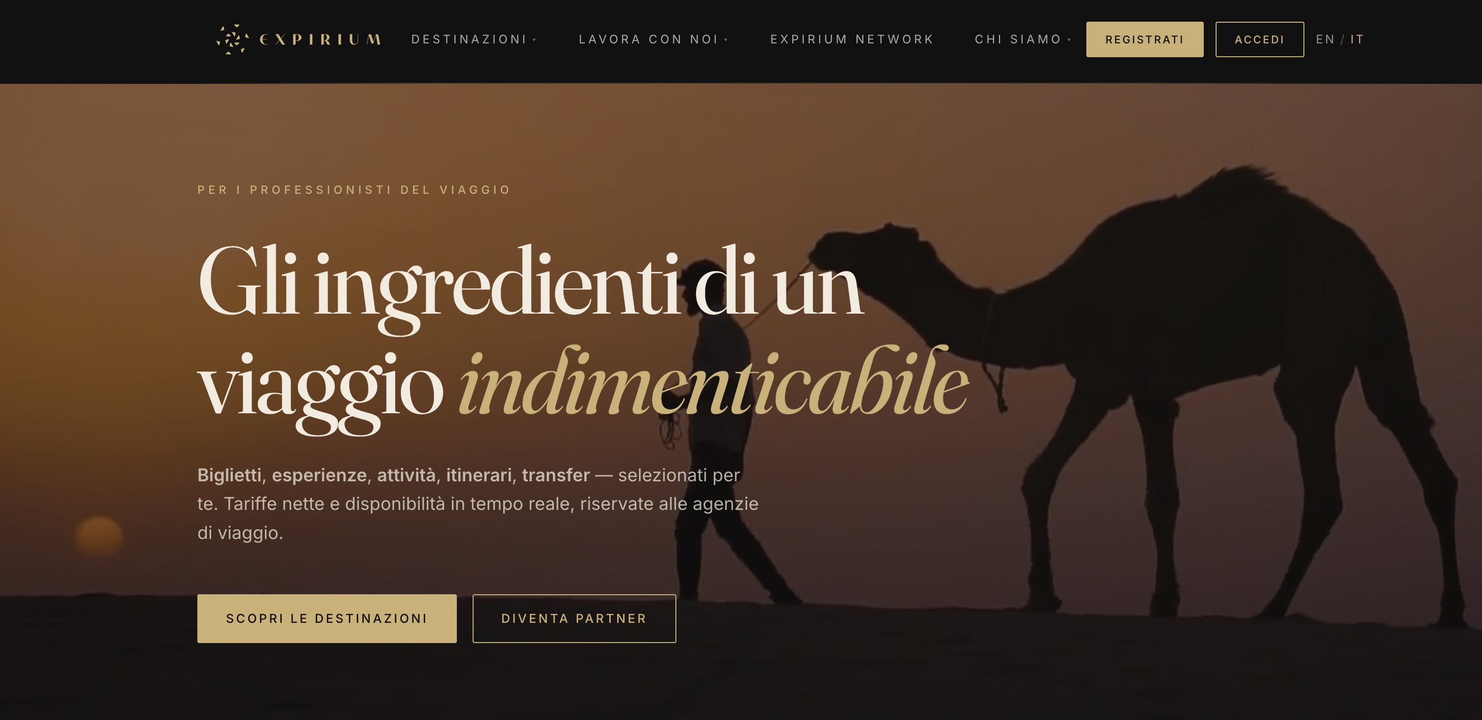 Immagine Volonline Group amplia il prodotto con Expirium: tour, attività ed esperienze