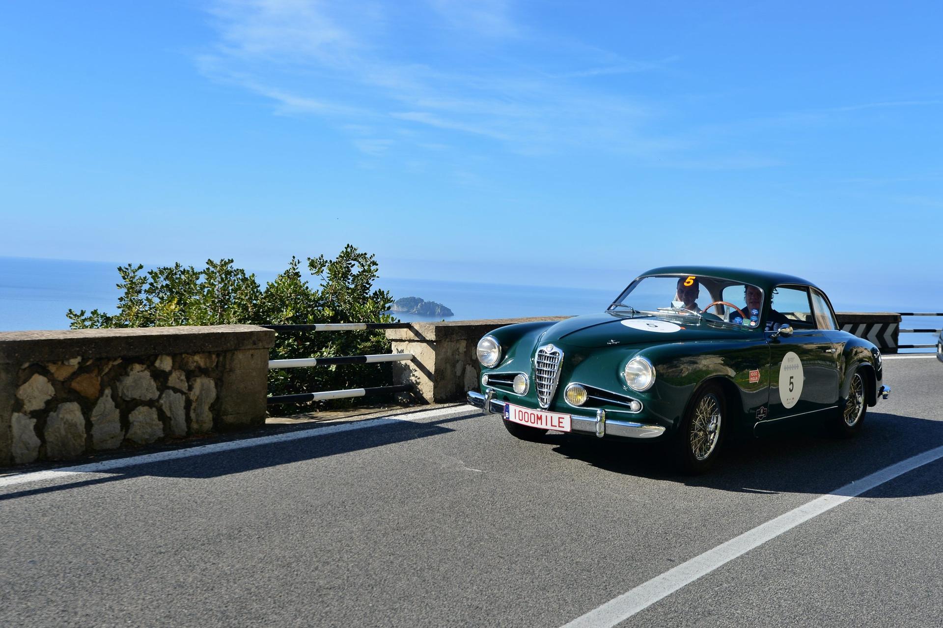 Immagine 1000 MIGLIA 2025: la corsa più bella del mondo approda a Sorrento