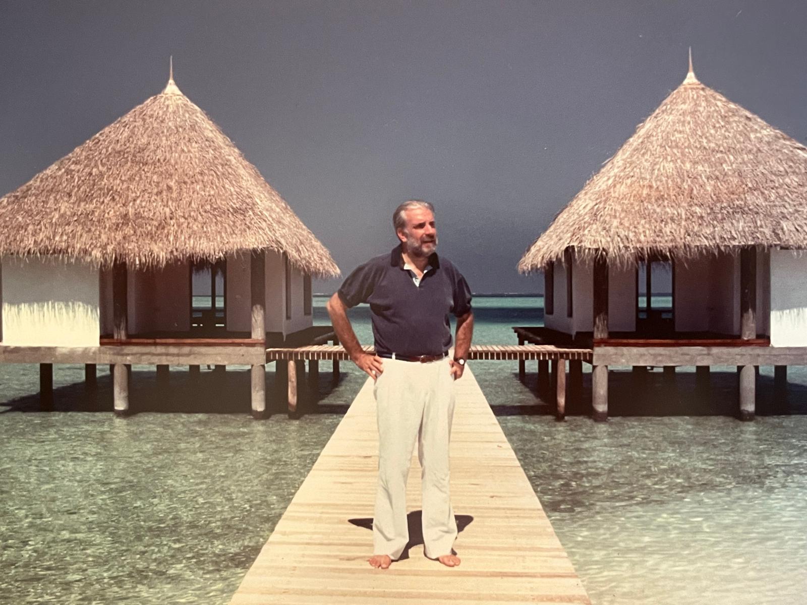 Immagine Il turismo piange Roberto Cossa, fondatore di Club Vacanze