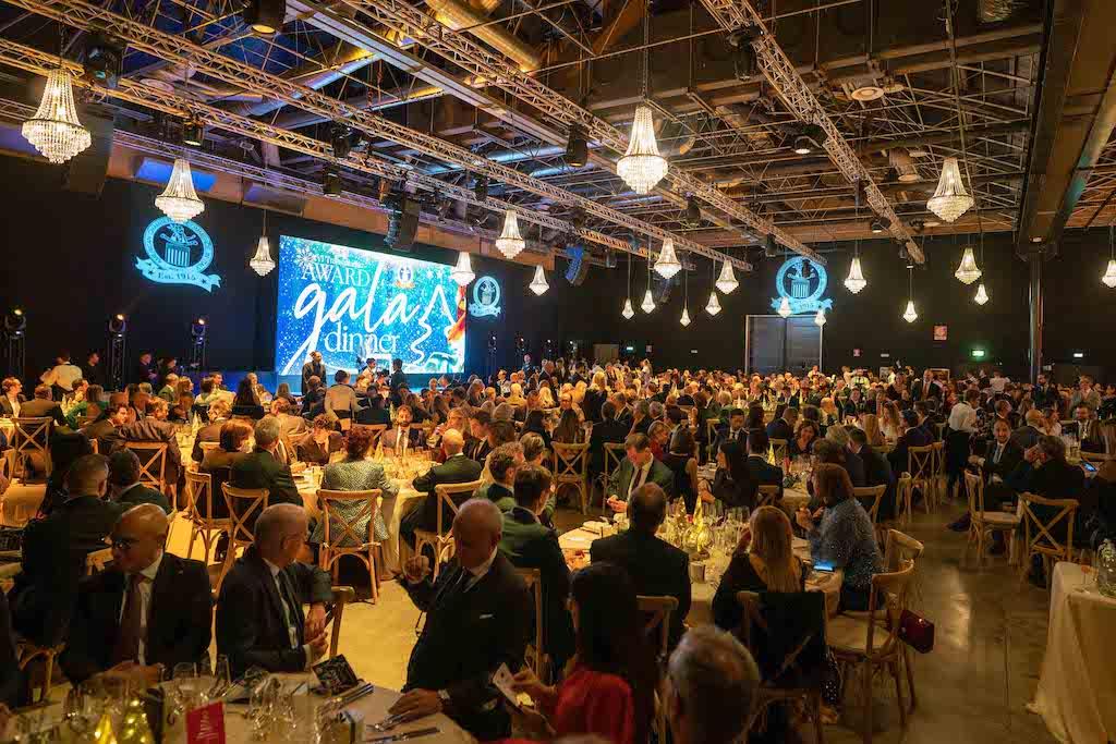Immagine di sfondo della pagina A Milano il Transatlantic Award Gala Dinner