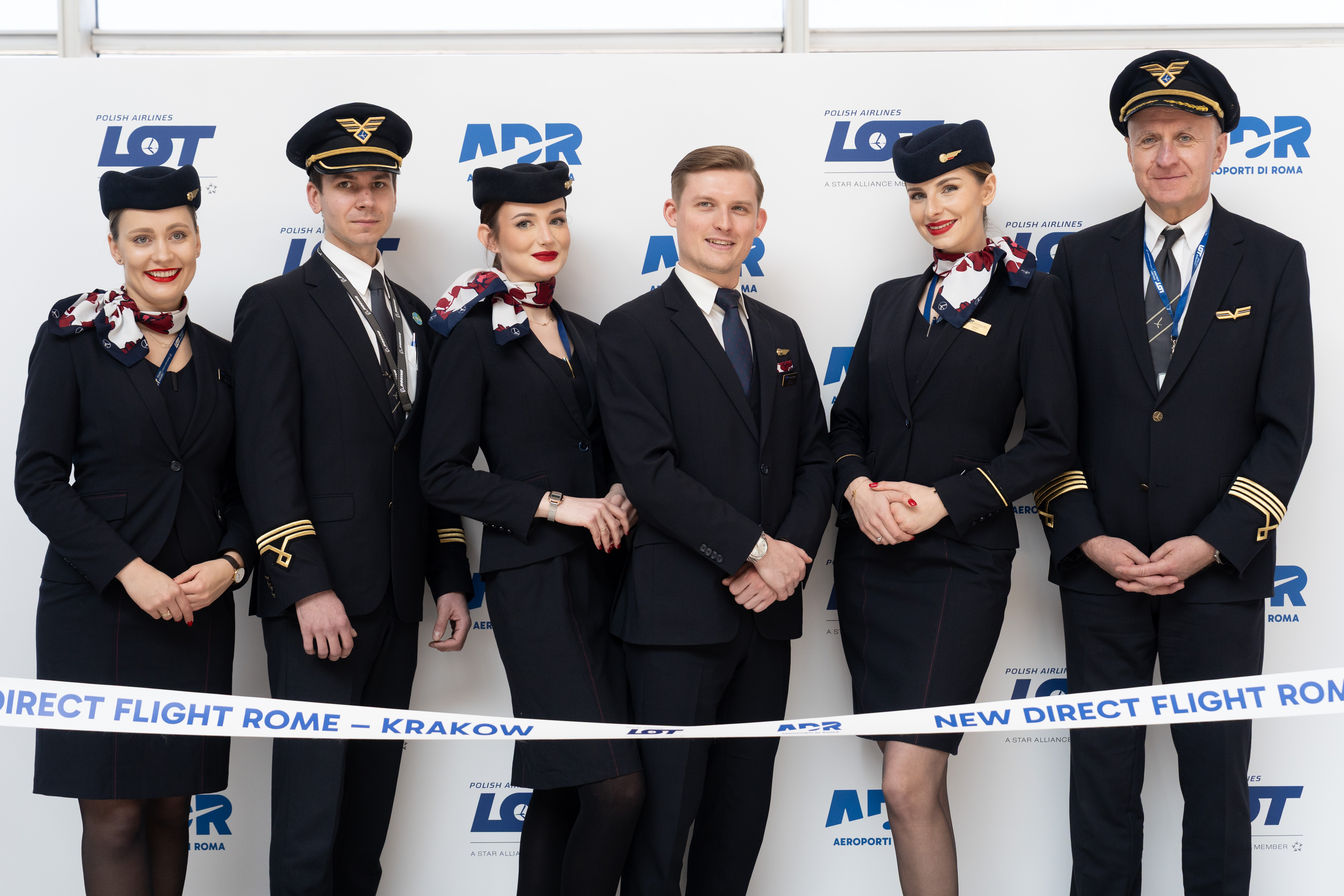 Immagine Voli diretti Roma-Cracovia: nuova rotta LOT Polish Airlines tutto l’anno