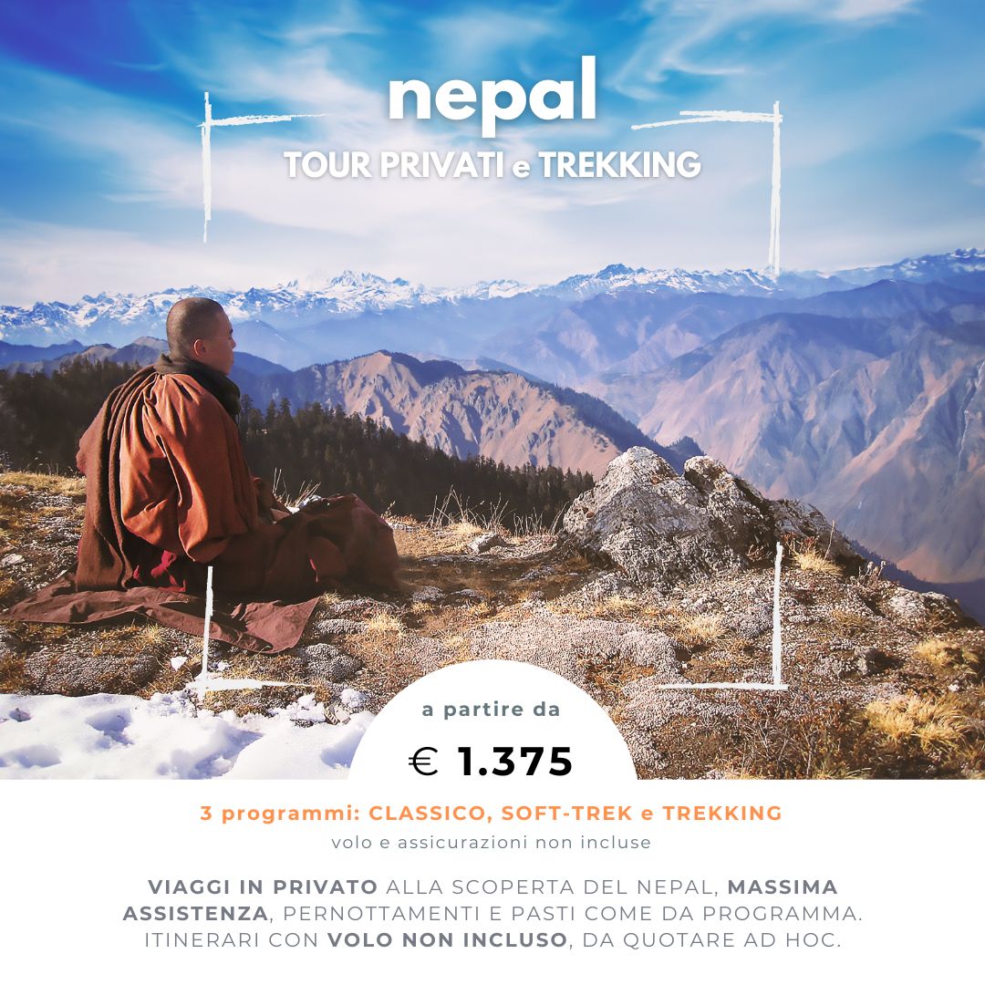 Immagine di sfondo della pagina Nepal tra cultura e natura: 4Winds amplia l’offerta con tour privati e trekking su misura