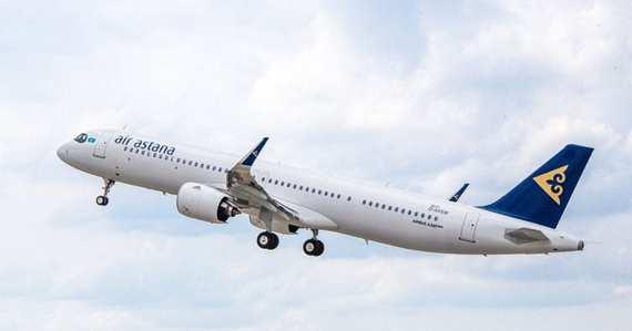 Immagine di sfondo della pagina Air Astana si sposta al Terminal 2d di Francoforte