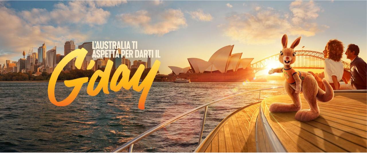 Immagine Tourism Australia e SIA: nuova campagna in Italia