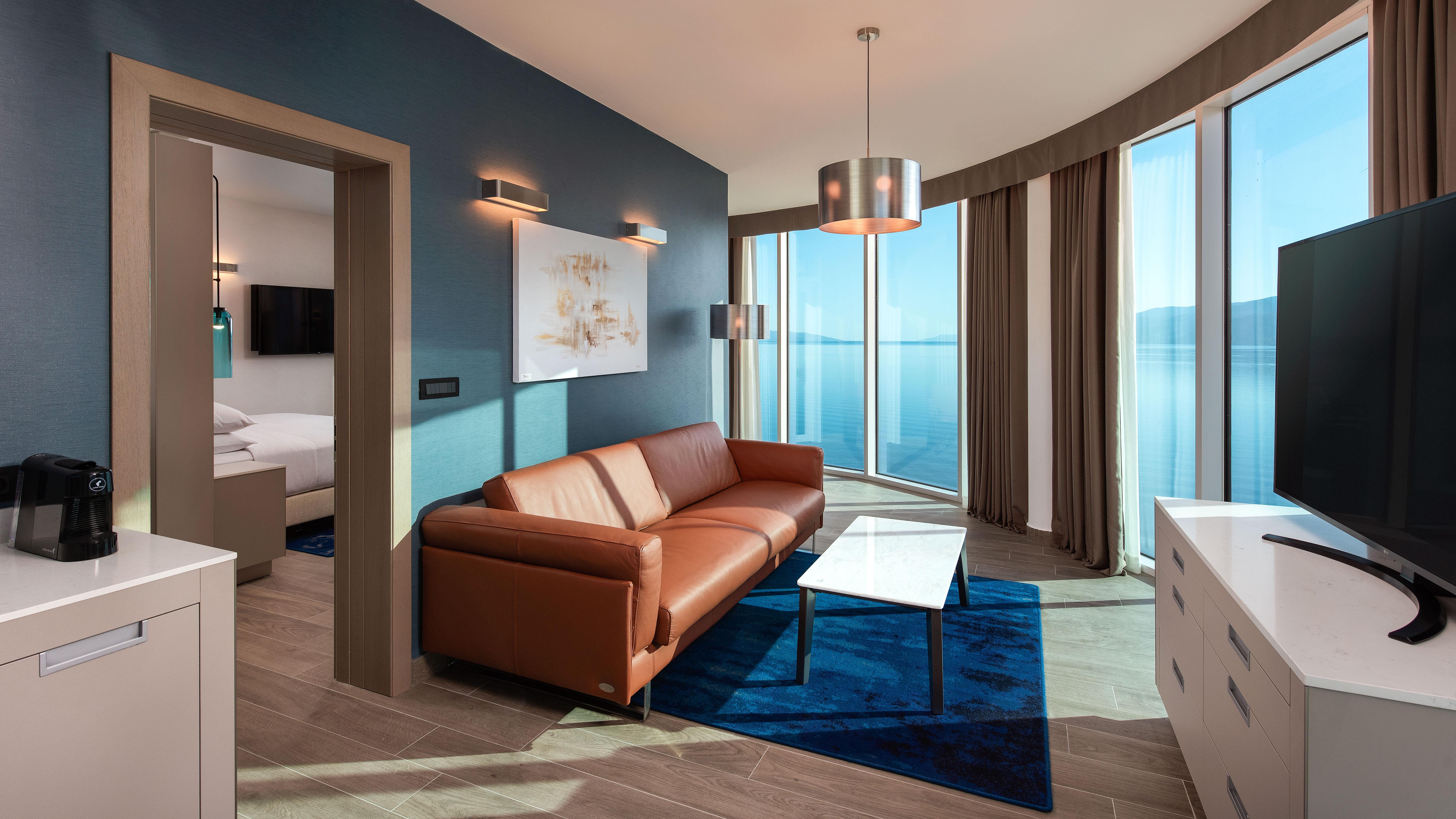 Immagine di sfondo della pagina Hilton, nuova apertura in Croazia
